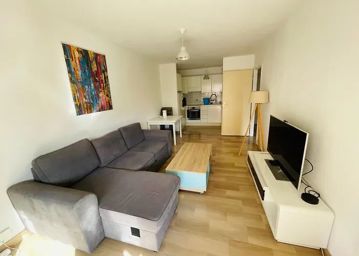 With Tropical Garden And Mountain View Location